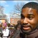 An Oberlin student is interviewed on the Day of Solidarity. (YouTube)